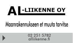 AL-Liikenne Oy logo